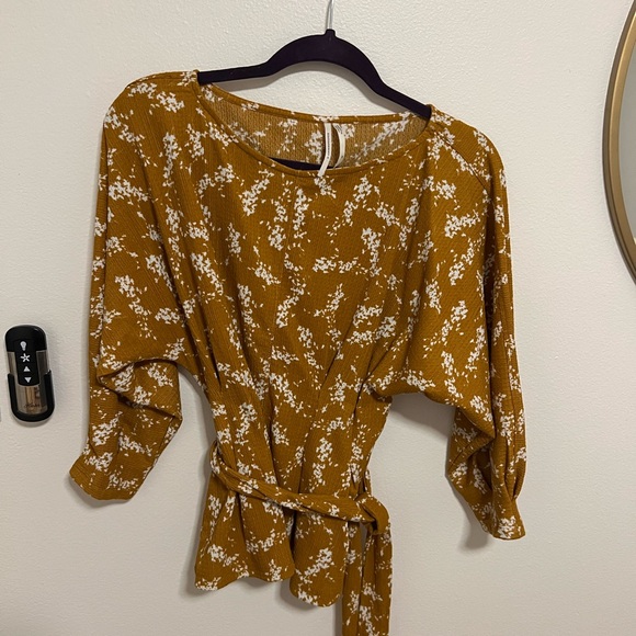 Anthropologie amber dolman sleeved blouse size xs - Picture 3 of 3
